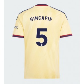 Arsenal Piero Hincapie #5 Tredje Tröja 2026-27 Kortärmad